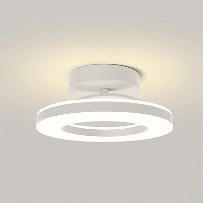 Nowoczesna Lampa Sufitowa LED | Przedpokój