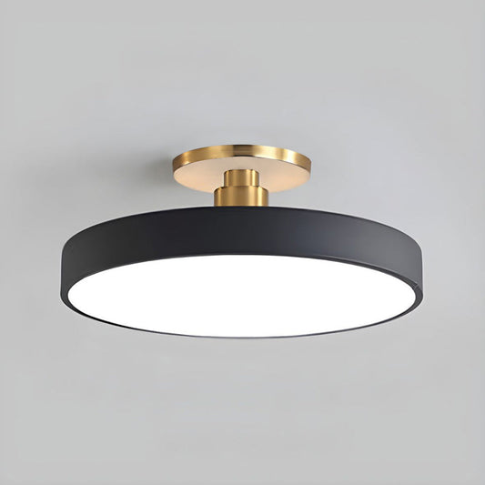 Lampa Sufitowa LED Skandynawska | Okrągła