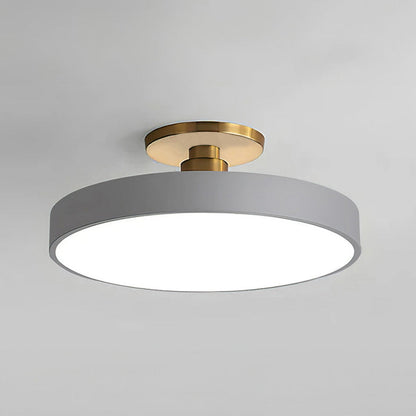 Lampa Sufitowa LED Skandynawska | Okrągła