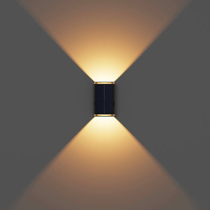 Lampa Ścienna LED Do Ogrodu | Światło Góra I Dół