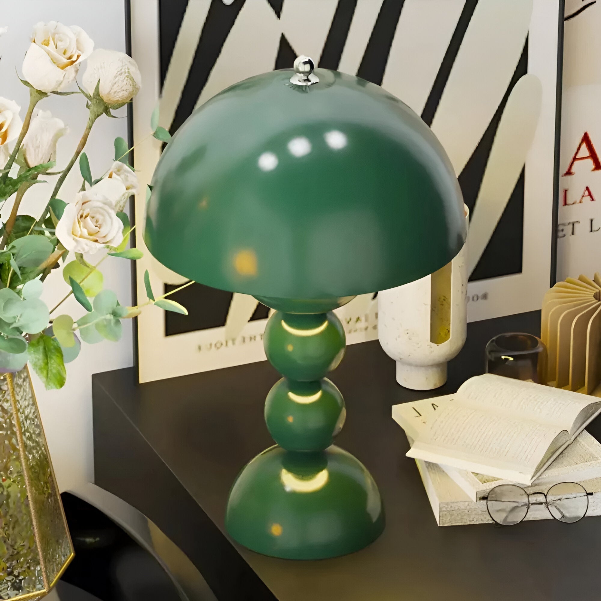 Bezprzewodowa Lampa Stołowa LED | Nordyczna