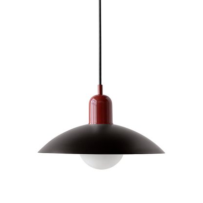 Lampa Sufitowa Bauhaus | Kolorowa Lampa Szklana