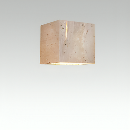 Kamienna Lampa Ścienna LED | Do Salonu