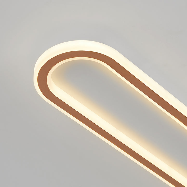 Lampa LED Sufitowa Owalna | Oświetlenie Korytarza