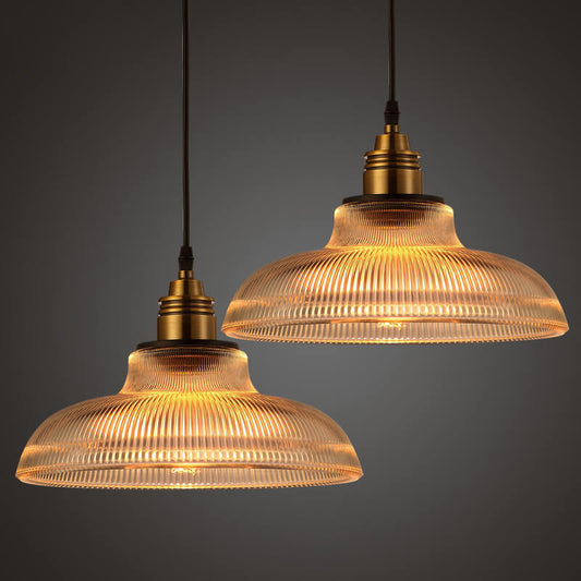 Lampa Sufitowa Vintage Do Salonu | Paskowana