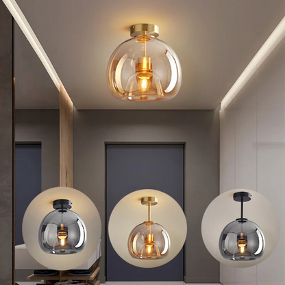 Lampa Sufitowa Do Przedpokoju | Nowoczesna