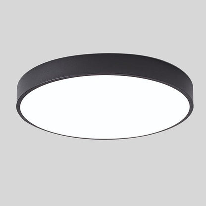 Nordyczna lampa sufitowa LED | okrągła