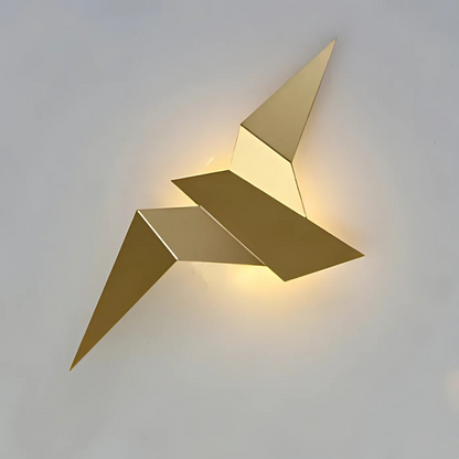 Lampa Ścienna LED Do Salonu | W Kształcie Ptaka