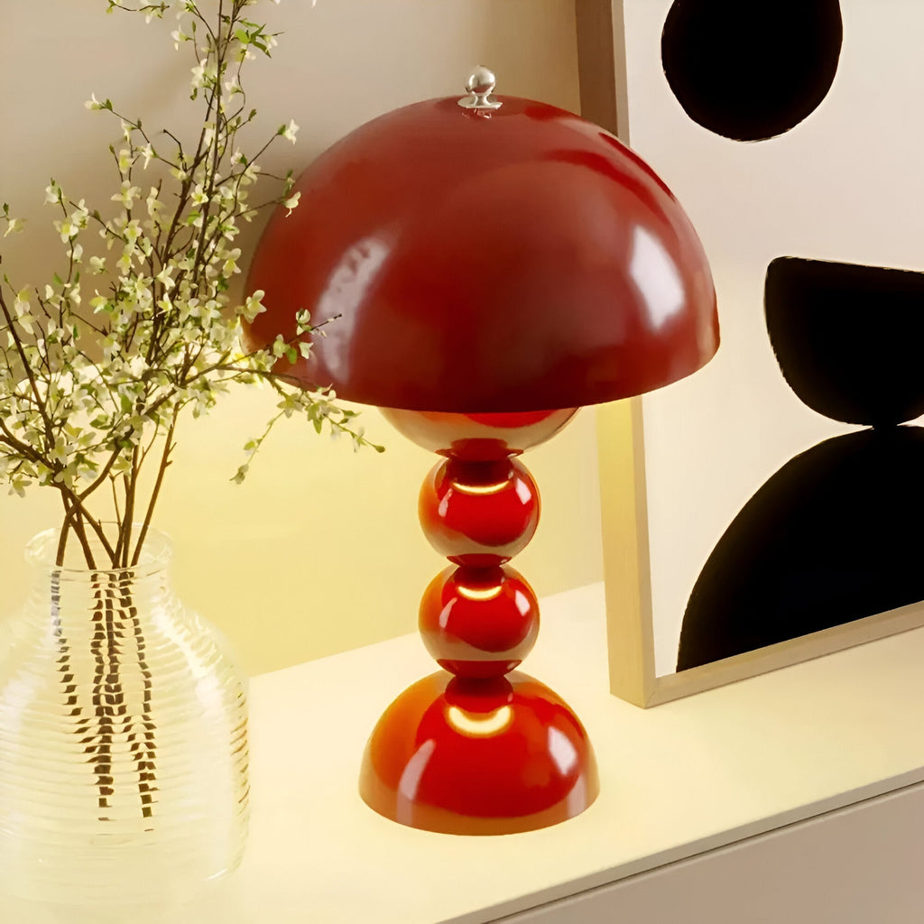 Bezprzewodowa Lampa Stołowa LED | Nordyczna