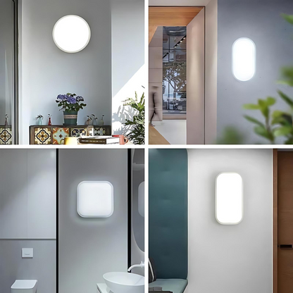 Zewnętrzna Lampa Ścienna LED | Nowoczesny Design