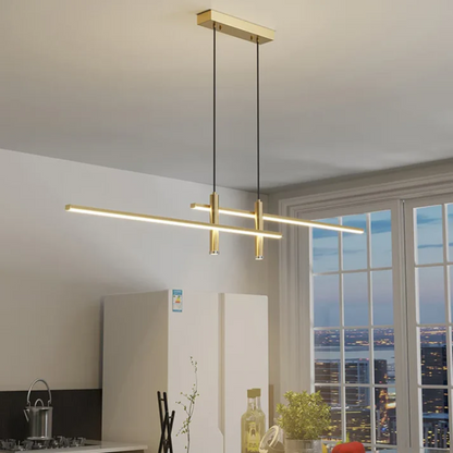 Lampa LED Sufitowa Designerska | Do Salonu