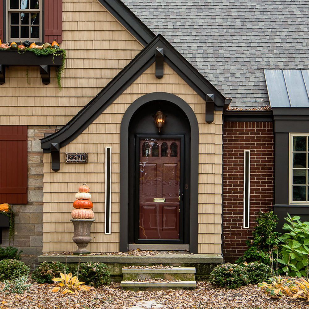 Podłużna Lampa Ścienna LED | Zewnętrzna