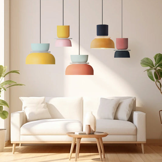 Nordyczna Lampa Wisząca | Nowoczesny Design LED