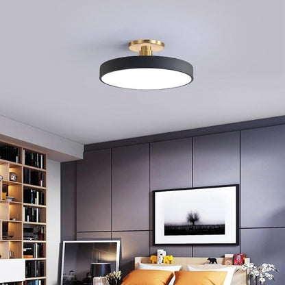 Lampa Sufitowa LED Skandynawska | Okrągła