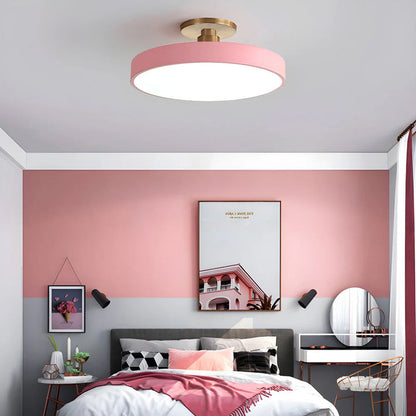 Lampa Sufitowa LED Skandynawska | Okrągła