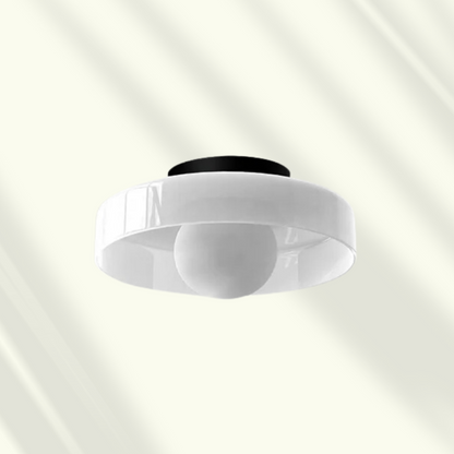 Nowoczesna Lampa Sufitowa LED Do Salonu | Okrągła