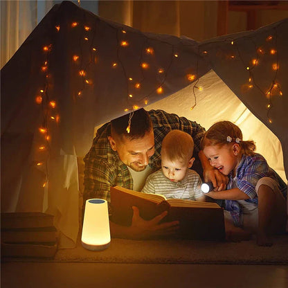 Kojąca Lampka Nocna LED | Do Pokoju Dziecięcego