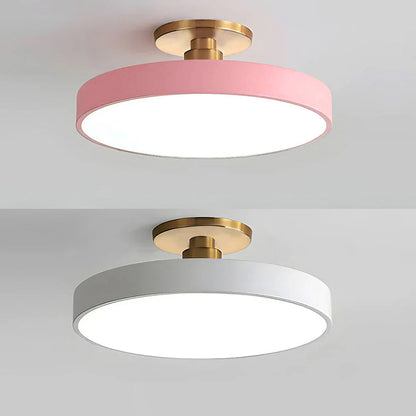 Lampa Sufitowa LED Skandynawska | Okrągła