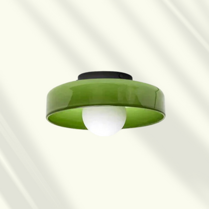 Nowoczesna Lampa Sufitowa LED Do Salonu | Okrągła
