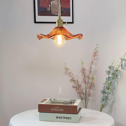 Kwiatowa Lampa Wisząca | Do Wnętrz