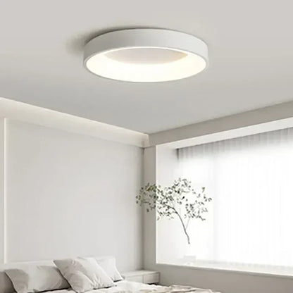 Okrągła Lampa Sufitowa LED | Skandynawski Styl