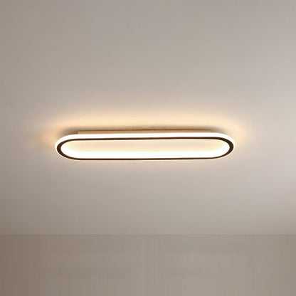 Lampa LED Sufitowa Owalna | Oświetlenie Korytarza