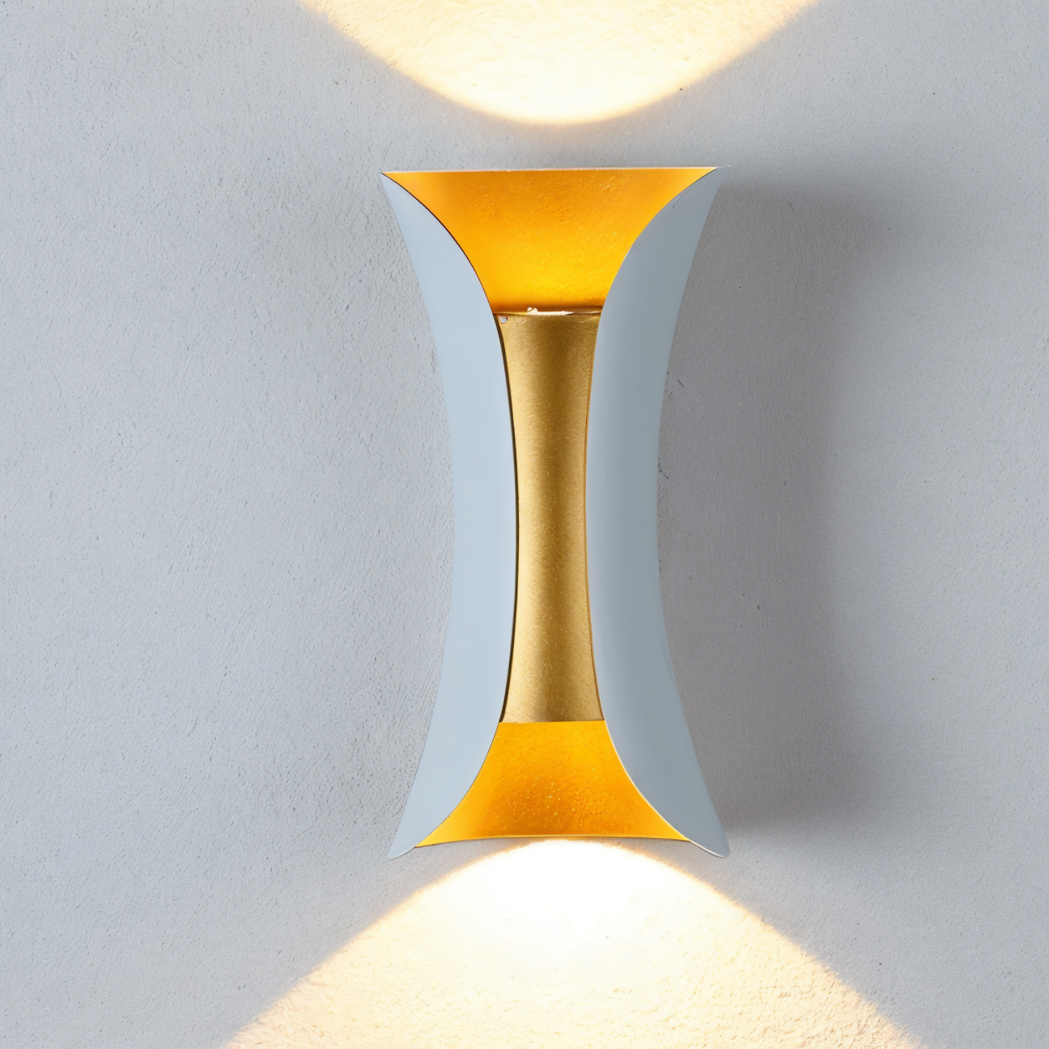 Zewnętrzna Lampa Ścienna LED | Do Ogrodu