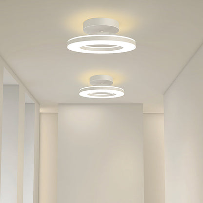 Nowoczesna Lampa Sufitowa LED | Przedpokój