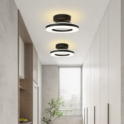 Nowoczesna Lampa Sufitowa LED | Przedpokój