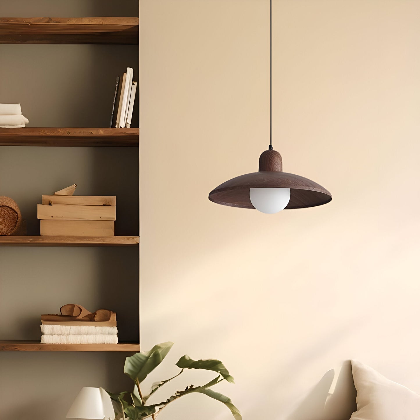 Lampa Sufitowa Do Salonu | Styl Japoński