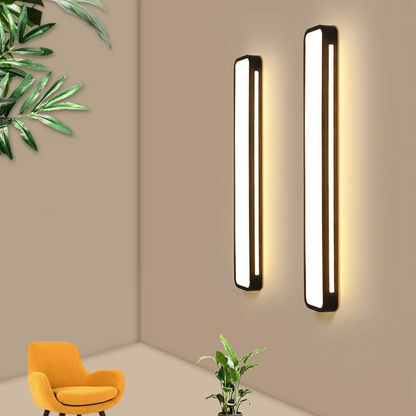 Długie Oświetlenie Sufitowe LED | Nowoczesne