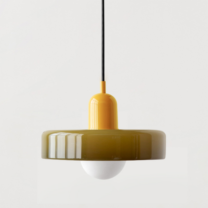 Okrągła Lampa Wisząca Do Salonu | LED