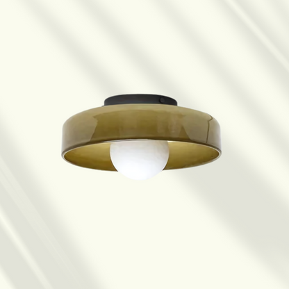 Nowoczesna Lampa Sufitowa LED Do Salonu | Okrągła