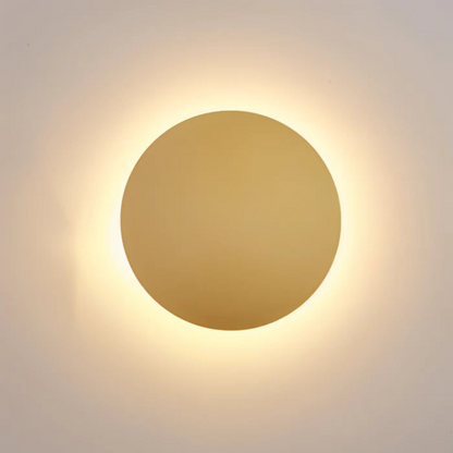 Lampa Ścienna LED Do Salonu | Okrągła