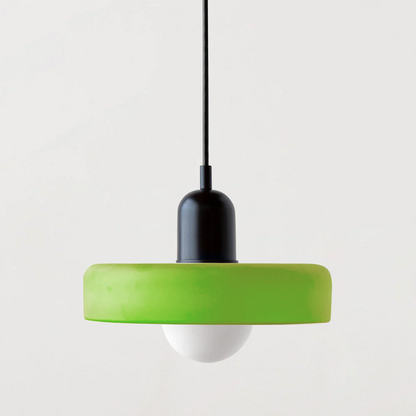 Okrągła Lampa Wisząca Do Salonu | LED