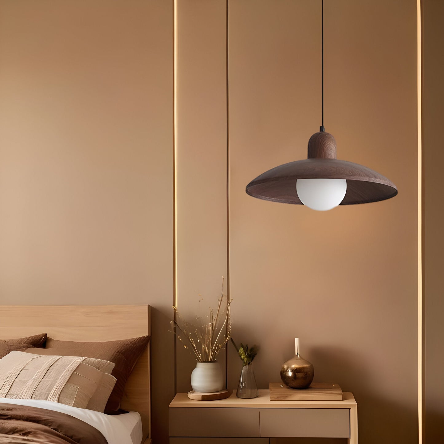 Lampa Sufitowa Do Salonu | Styl Japoński