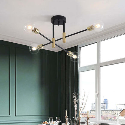 Nowoczesna Lampa Sufitowa LED | Do Salonu