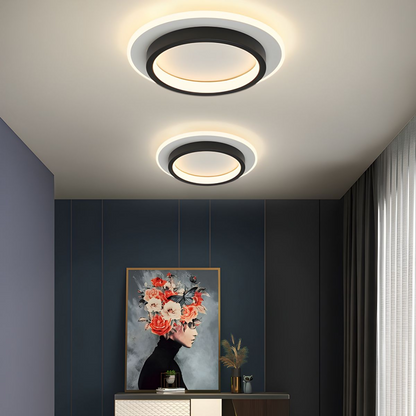 Lampa Sufitowa LED Dwuwarstwowa | Do Przedpokoju