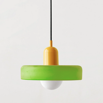 Okrągła Lampa Wisząca Do Salonu | LED