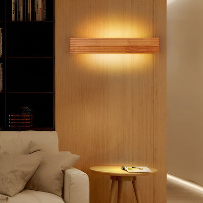 Lampa Ścienna LED | Światło Z Obu Stron