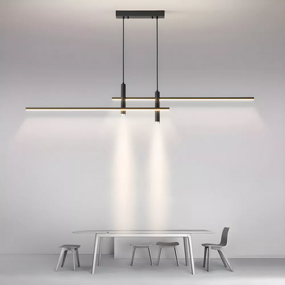 Lampa LED Sufitowa Designerska | Do Salonu