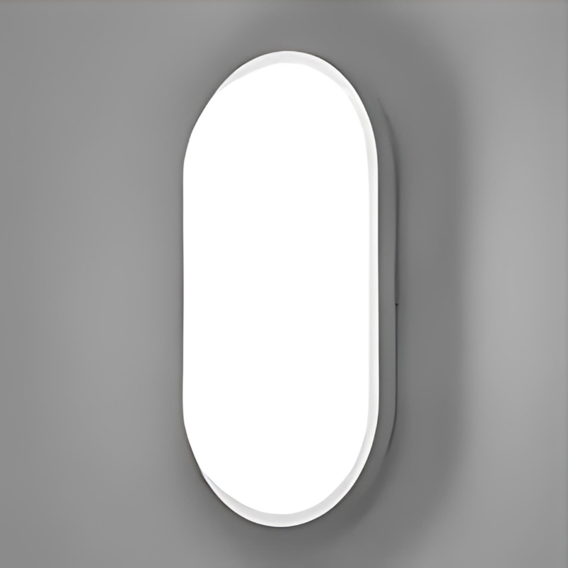 Zewnętrzna Lampa Ścienna LED | Nowoczesny Design