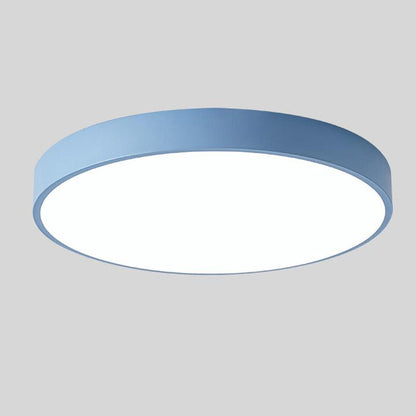 Nordyczna lampa sufitowa LED | okrągła