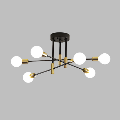 Nowoczesna Lampa Sufitowa LED | Do Salonu
