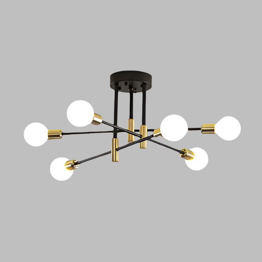 Nowoczesna Lampa Sufitowa LED | Do Salonu