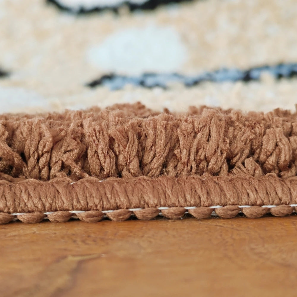 Dywanik Łazienkowy Antypoślizgowy | Puszysty