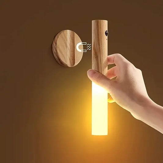 Bezprzewodowa Lampa Ścienna LED Z Akumulatorem | Zdejmowane Oświetlenie