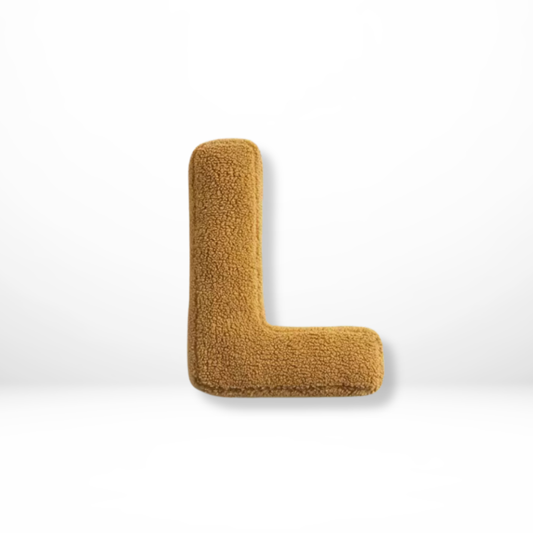 Poduszka Ozdobna Na Kanapę | Litera