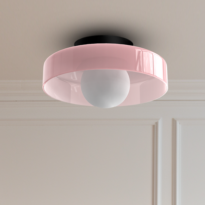 Nowoczesna Lampa Sufitowa LED Do Salonu | Okrągła
