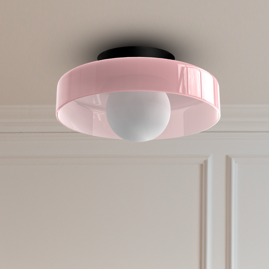 Nowoczesna Lampa Sufitowa LED Do Salonu | Okrągła